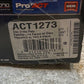 ProACT Disc Brake Pad Set of 4 Ultra Premium Ceramic Pads Akebono ACT1273