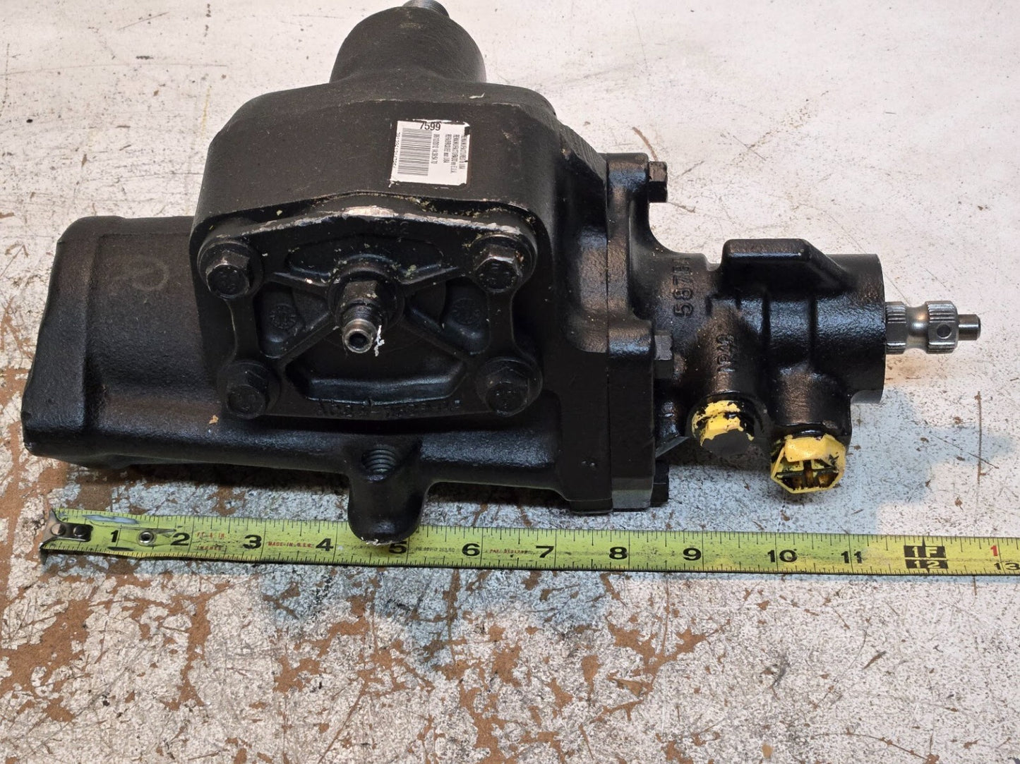 Power Steering Gearbox F7AC | 1-3350 | 2J169L | NR48 | 587BA | AC24-3583-AA