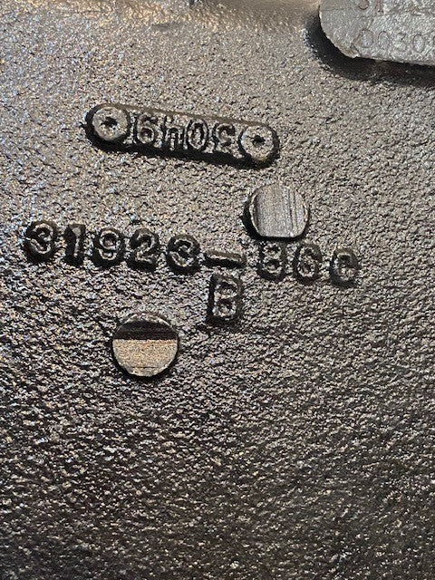 Danfoss 31923-86C Casting