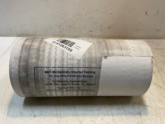 Rain Buster Sealant #405 Mechanically Attached Flashing UU-B-790a Type A Style 4