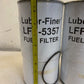 (2 Quantity) Luber-Finer LFF-5357 Fuel Filter Replaces Komatsu 6003114510(2 Qty)