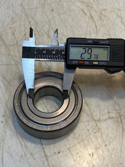 2 Quantity of National 306-SS Sealed Single Row Radial Ball Bearings (2 Qty)