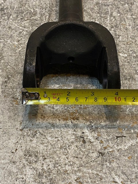 Axle Shaft 35-Spline 12-1/2" Long 4" Wide 38mm Thread 35mm Bore 5551