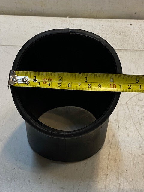 Rubber Intake Elbow 4x4 | 45L40 | 45 Degrees | 7" Tall