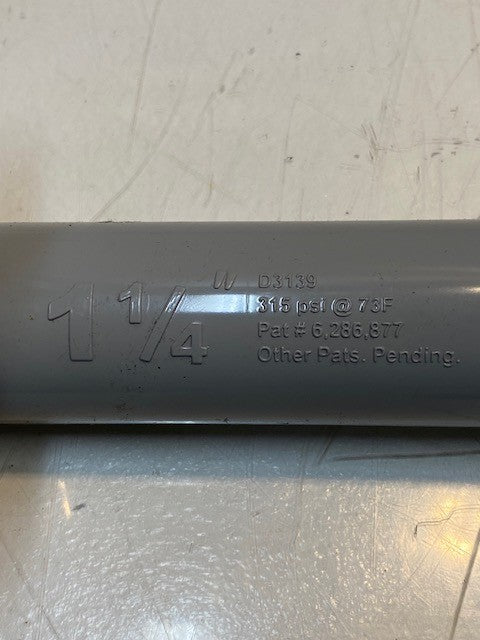 4 Quantity of Rain Bird Swing Joint D3139 | 1-1/4" 315 PSI @ 73F (4 Quantity)