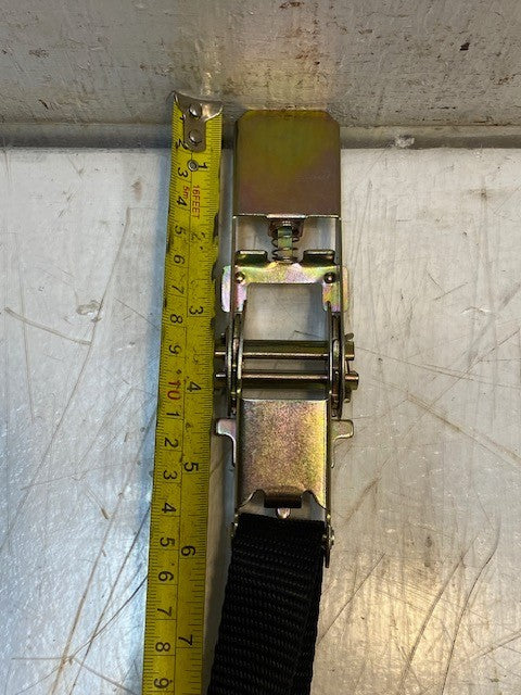 LODIMETALS 42426 WLL 500 LBS 227 KGS HEAVY DUTY RATCHET TIE DOWN STRAP
