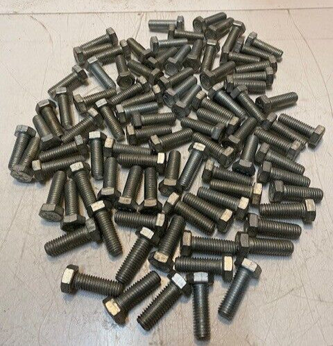 90 Quantity of WB Hex Head Bolts 45mm L 19mm Hex Head 13mm Thread (90 Qty)