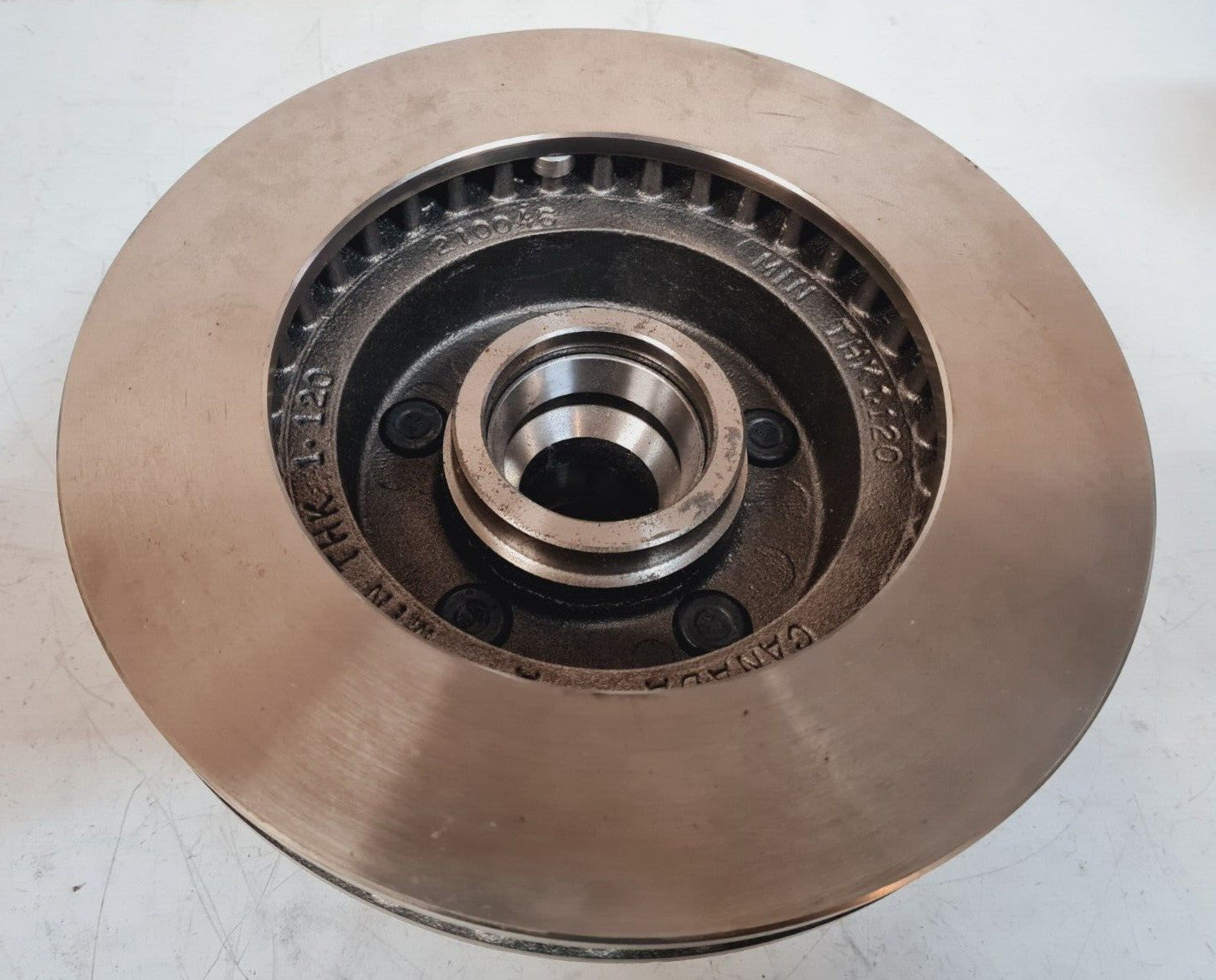 Disc Brake Rotor 210046 MIN THK 1.120