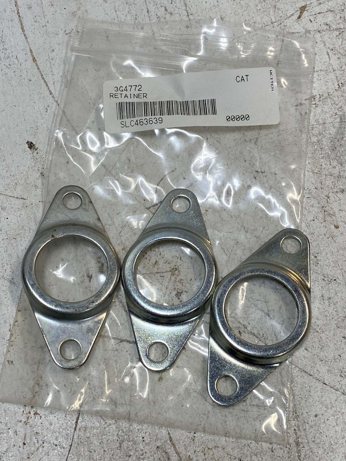 3 Qty of Caterpillar Retainers 3G4772 CAT (3 Quantity)