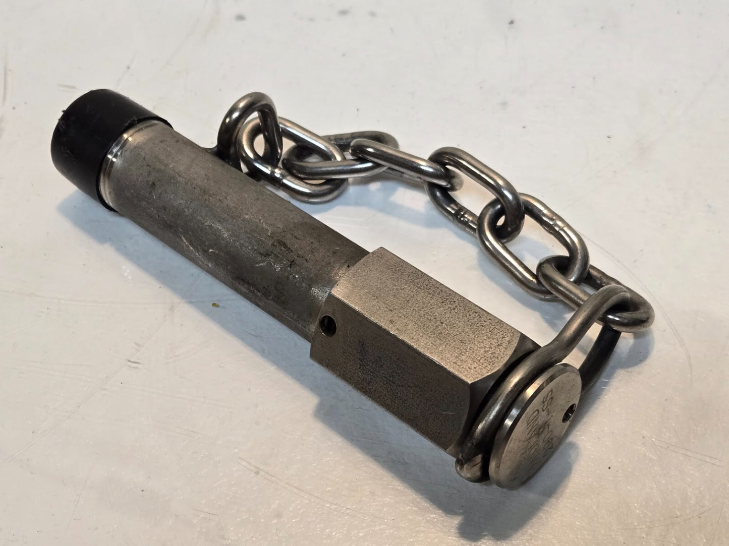 Midland 290-1-SS Body Cap | 6" Length | 3/4" NPT | 31.5mm Hex