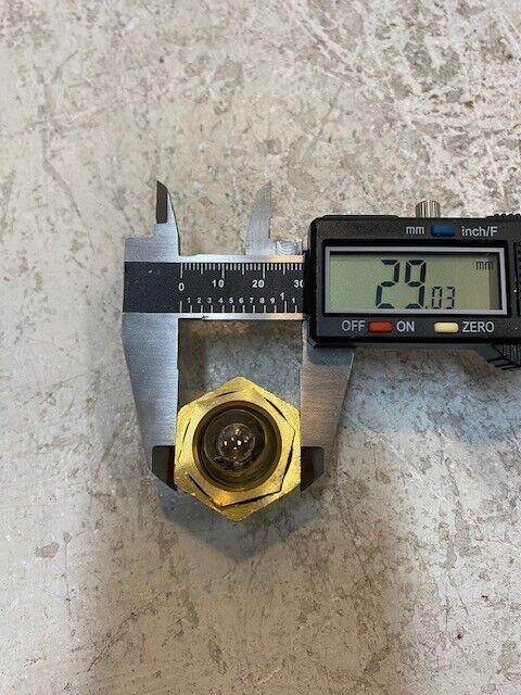 Sight Glass Connector 21048025 | 21430050