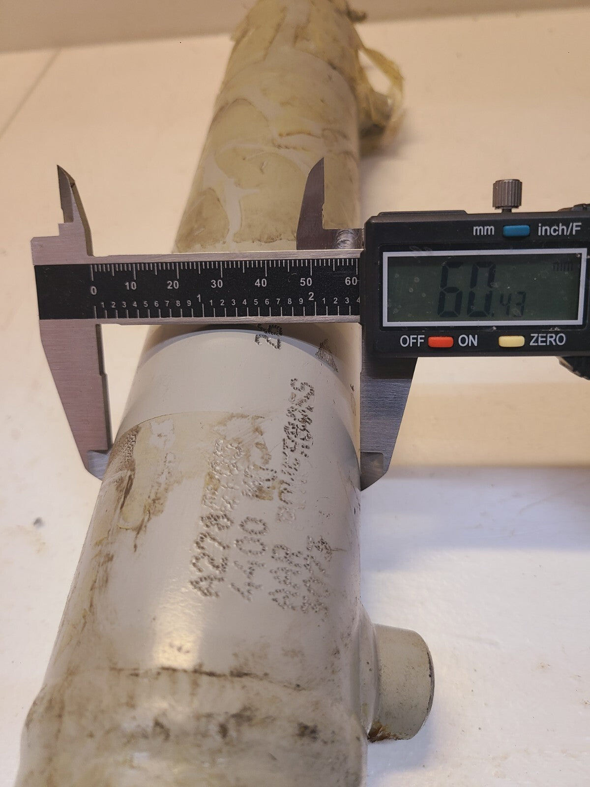 Powerboss Hydraulic Cylinder 2607 | A278C705 | AAR 3073