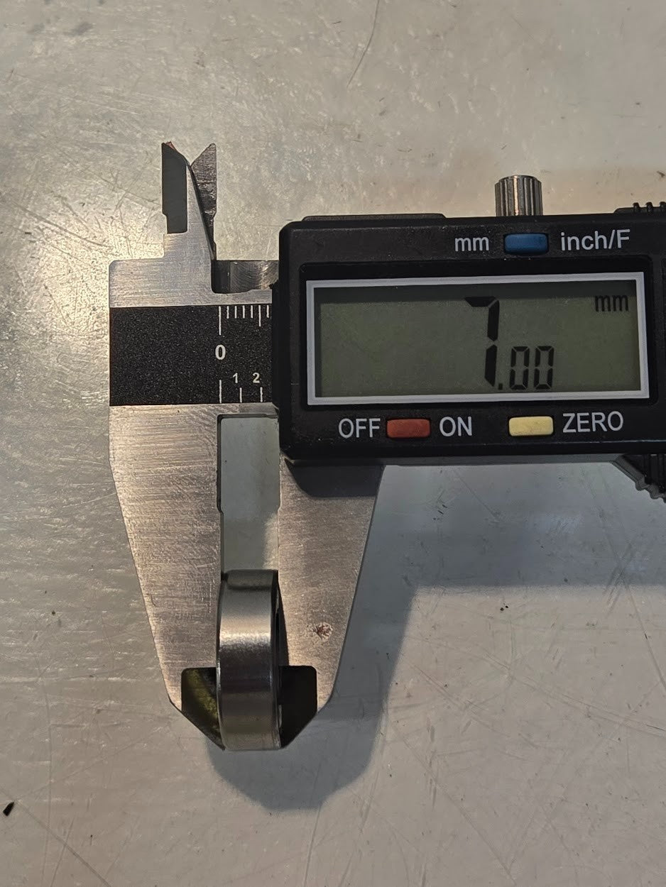 10 Quantity of MAX Ball Bearings 608J-8MM | 22 mm OD x 8 mm Bore (10 Qty)