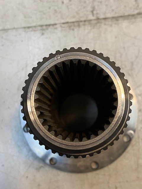 Planetary Pinion Gear Reduction Spindle 73mm 45-Spline 50mm Bore 7" Base Dia.