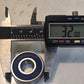 10 Quantity of MOGB Bearings S6201 RS | 32 mm OD 12 mm Bore 10 mm Wide (10 Qty)