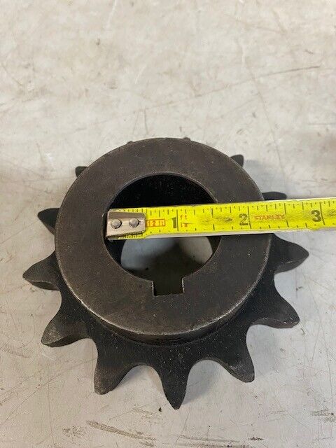 Martin 80BS13 1 5/8 Bored to Size Sprocket - 80 / 1 in, 1.62" Bore
