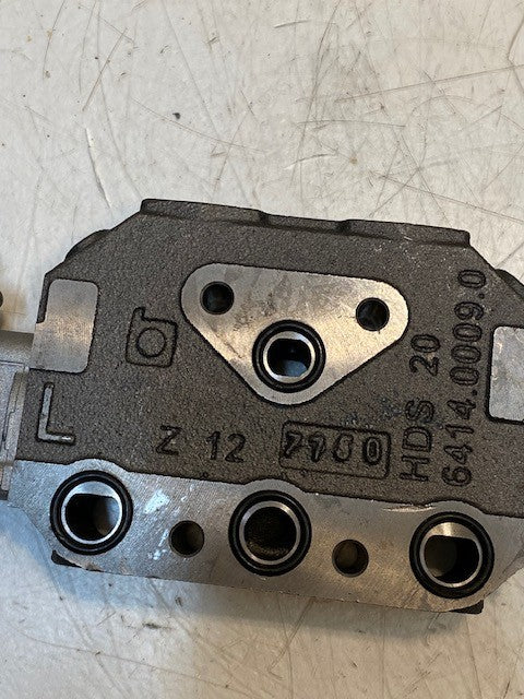 HDS Hydrocontrol Sectional Valve 6414.0009.0 | 7750