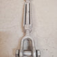 3 Qty. of Indusco Galvanized Steel Jaw and Jaw Turnbuckles 93900241 (3 Qty)