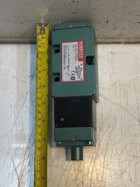 Numatics 554SA400K046T30 Single Direct 2 Position 4-Way Solenoid Valve