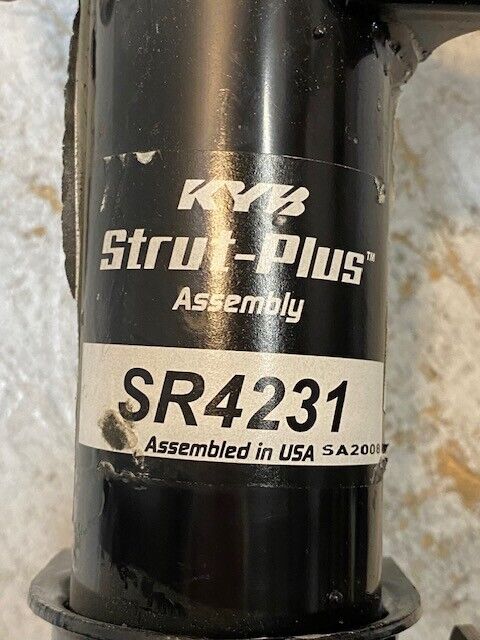 KYB Strut-Plus Assembly SR4231