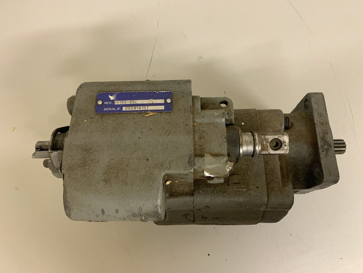 World American WA102-25L Dump Pump SEE DESCRIPTION