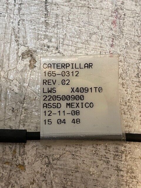 15 Quantity of Caterpillar Wires 165-0312 | 220500900 | X4091T0 (15 Quantity)