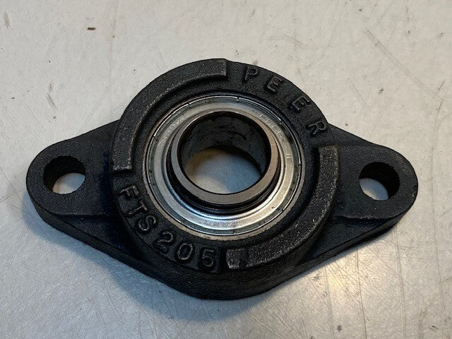 PEER 2-Bolt Flange FTS205 Insert Bearing FH205-16 | 25mm Bore 4-3/4" L 2-3/4" W