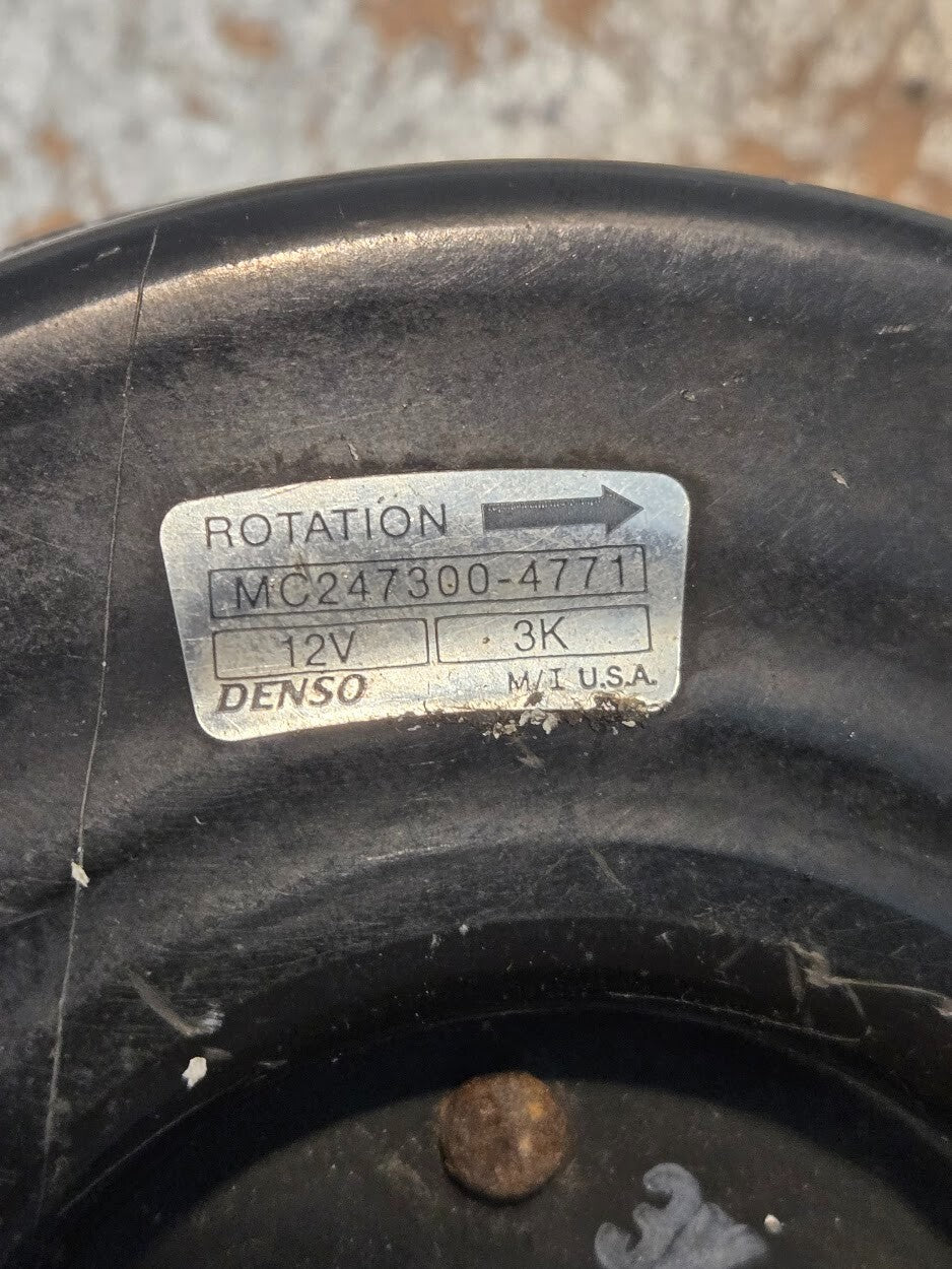DENSO A/C Clutch and Pulley Assembly MC247300-4771 | 12-801 | 3K17G | 058121