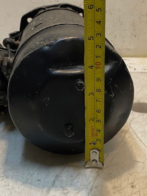 Electrical Starter Motor 9-Bolt 10-Spline 15-1/2" Long 8" Wide 5" Tall