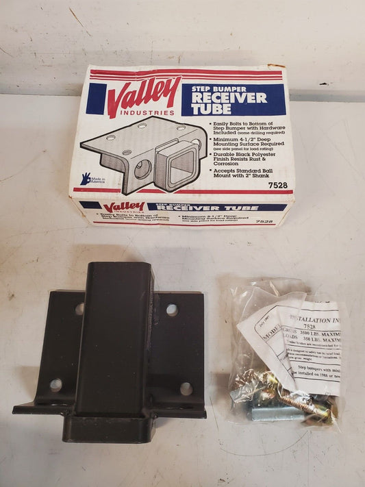 Valley Bumper Receiver Tube 7528 | V5 | 3500Lb Max Gross Weight