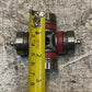 U-Joint Quick Release Axle 2-1/2" Wide 9mm Bore 27mm End