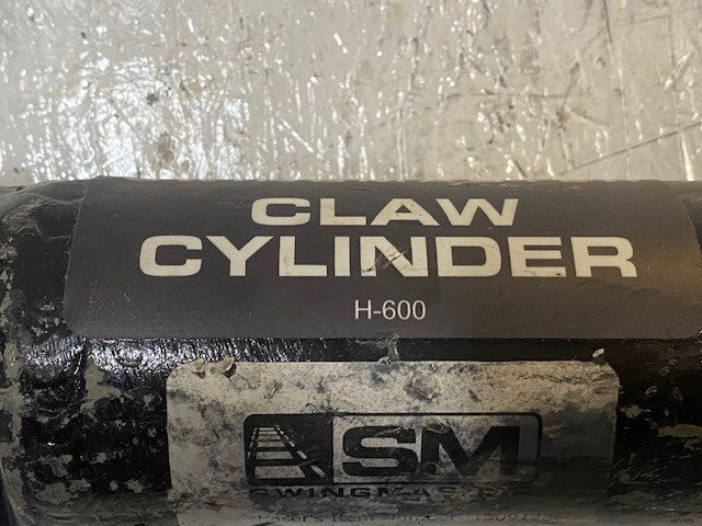 SWINGMASTER CLAW CYLINDER HYDRAULIC H-600 H-600B0807