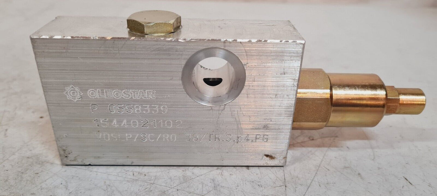 Oleostar Hydraulic Valve 1544021102 | P 0558339 | VOSLP/SC/R0 | 38/TR.S.p4.PG