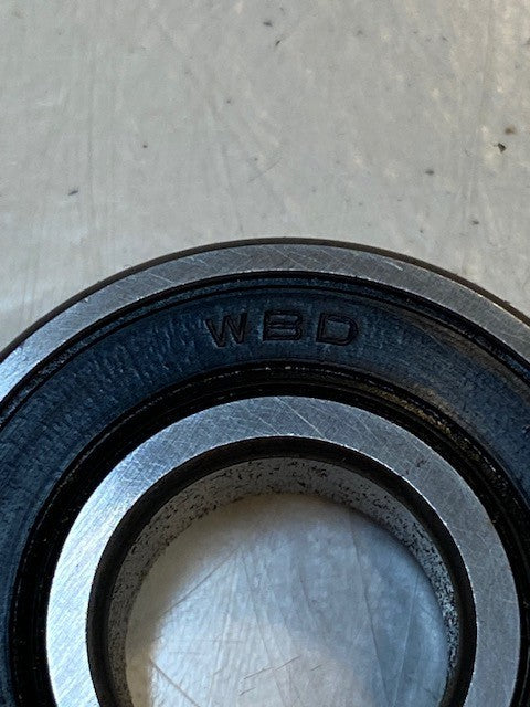 12 Quantity of WBD 6203D Radial Bearings 40x17x12mm (12 Quantity)