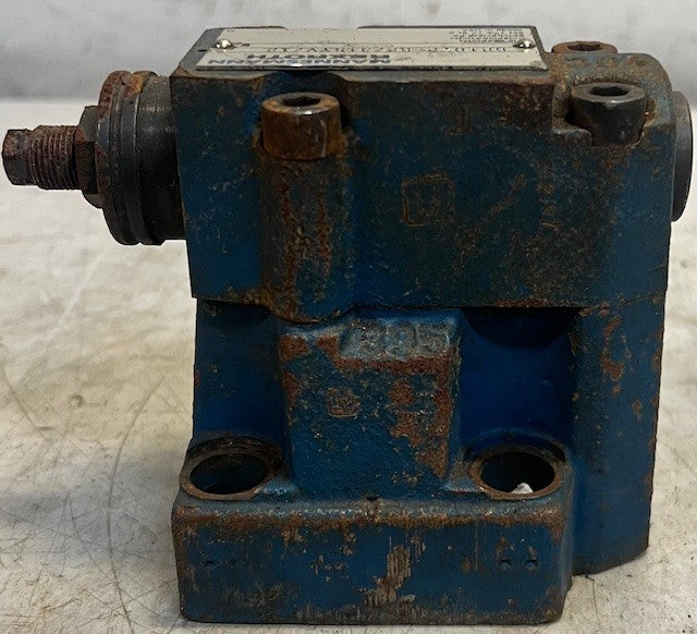 Mannesmann Rexroth Pressure Reducing Valve DB10-2-52/315YV/12 Replacement