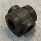 Cast Iron Cross Fitting 1 x 1x 1-1/2 x 1-1/2 | 3-1/2" Long 3-1/4" Wide