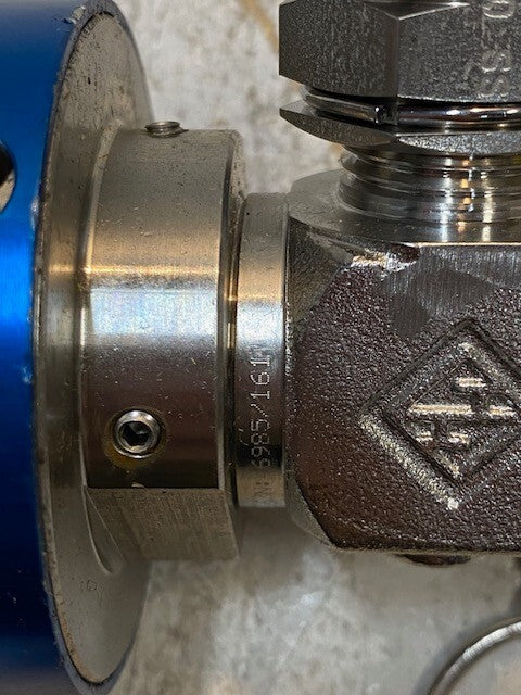 Linde 1/8" NPT Actuator Pressure 4.8-6.9 Bar LA14 | NB59504 |  48202/12