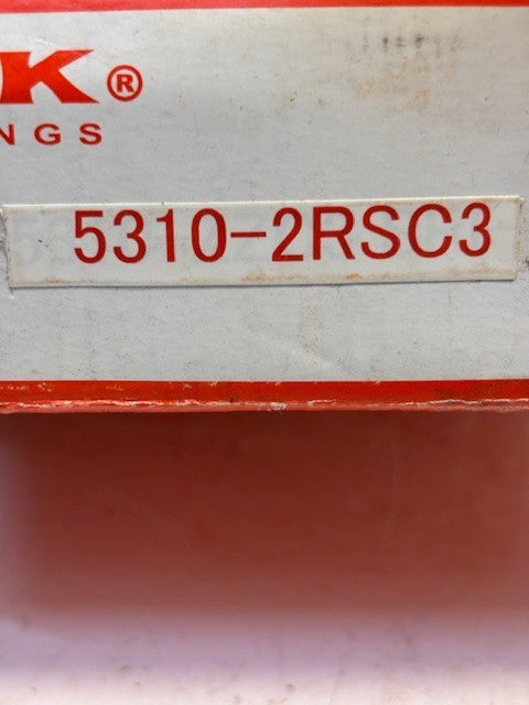 KYK Double Row Angular Contact Ball Bearing w/Seals | 5310-2RSC3