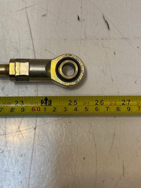 Navistar Rod Clutch Linkage 3523974C1615 | 25-1/2" Long 13mm Bore 12mm Shaft OD