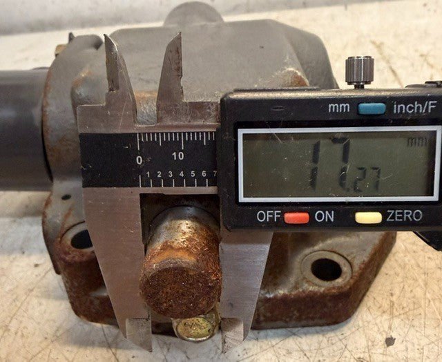 Power Take-Off Unit Gearbox Mechanical Power Transfer Assembly Vechicle Part