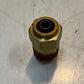 18 Quantity of Fitting Connectors 29mm L 17mm Thread 6mm ID 18mm Hex (18 Qty)