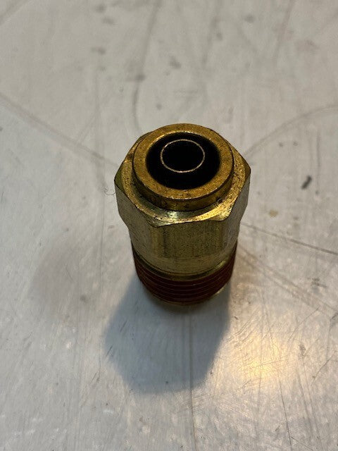 18 Quantity of Fitting Connectors 29mm L 17mm Thread 6mm ID 18mm Hex (18 Qty)