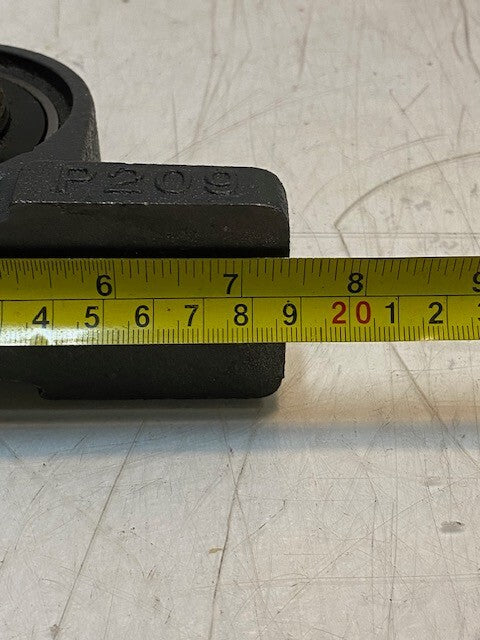 PILLOW BLOCK CAST HOUSING MOUNTED BEARING UNIT P209 | 43mm BORE HC209-27