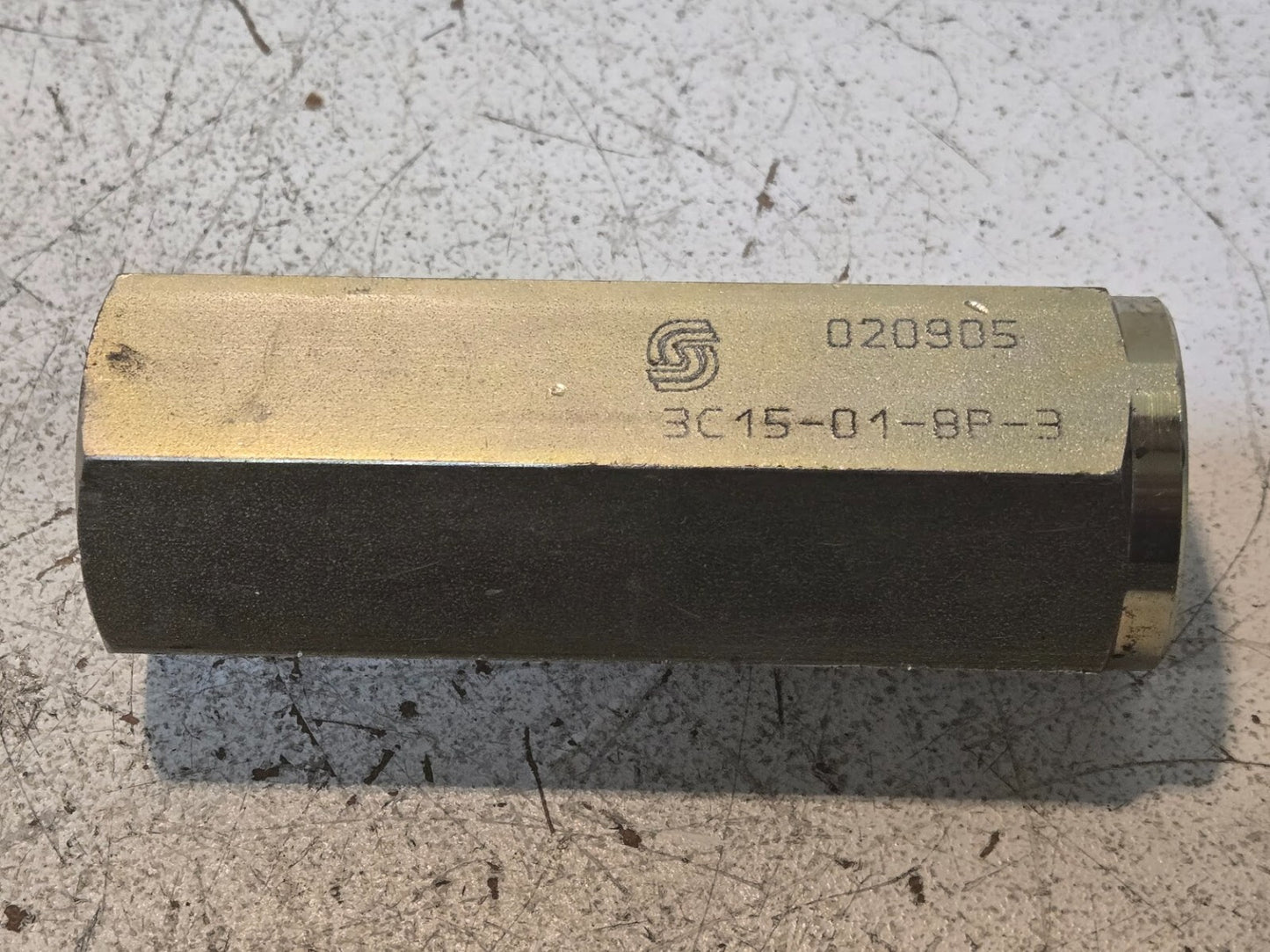 Check Valve 020905 | 3C15-01-8P-3 for Danfoss