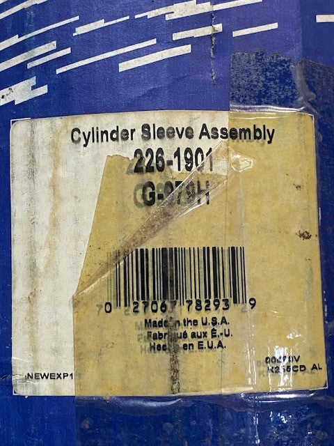 Clevite 226-1901 Cylinder Sleeve Assembly 5000-200 | 2231830 | W-1646 | A-1784N