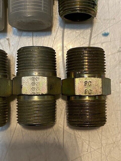 28 Quantity of PC Male to Male Hex Nipples 21 | 27mm Thread 29mm OD 18mm ID