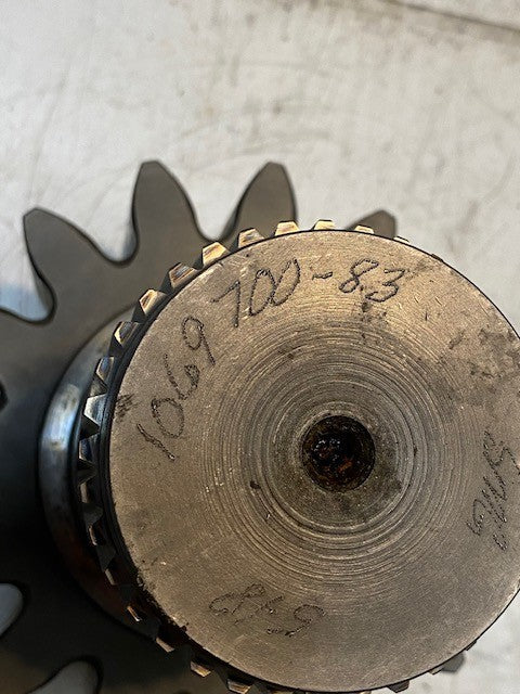 SMG Final Drive Spur Gear Pinion Shaft 1069700-83 | 15-Teeth 36-Spline