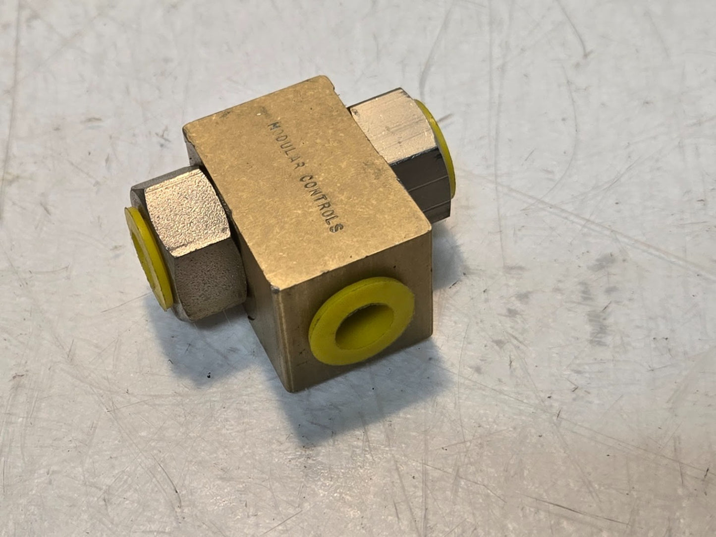 Modular Controls DSV1-8-B-2 6148 Hydraulic Control Valve | 1/4" FPT Ports