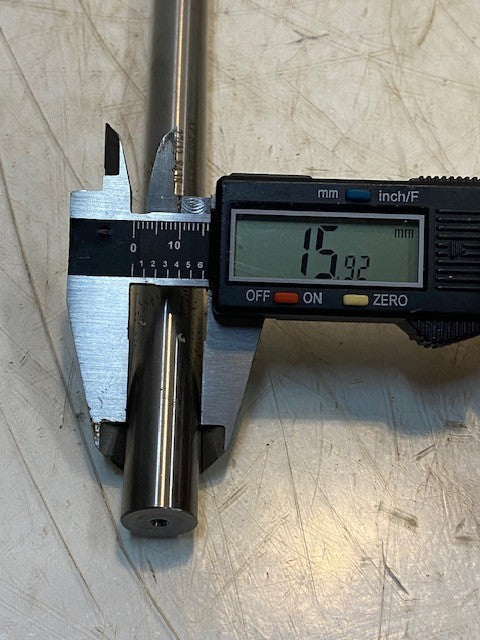 21st Century Manufacturing 21CM CHK RMR 227-0-0.8438 | 8 Flute Chucking Reamer