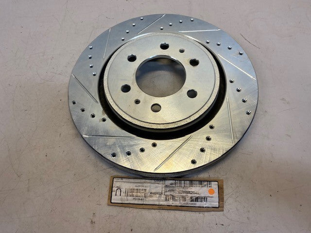 Dynamic Friction Brake Rotor For Ford 6x135mm Bolt Pattern 631-54204L, 1071038